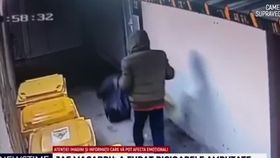 VIDEO Un jaf macabru a avut loc la un spital din Capitală. Ce a furat hoțul
